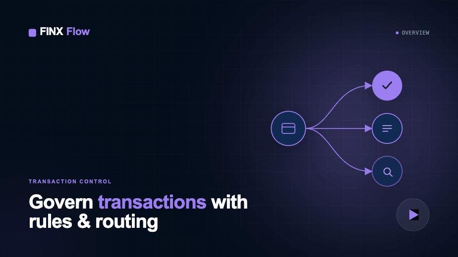 FINX Flow Overview