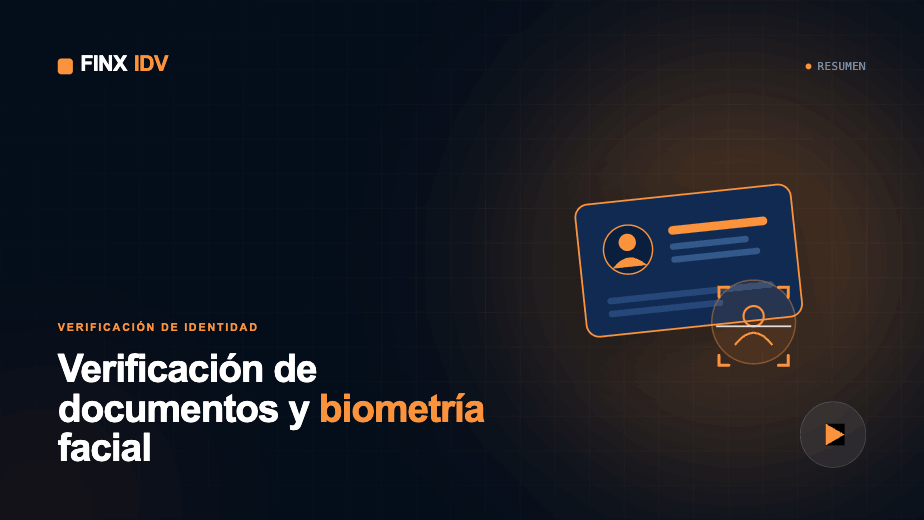 Resumen de FINX IDV
